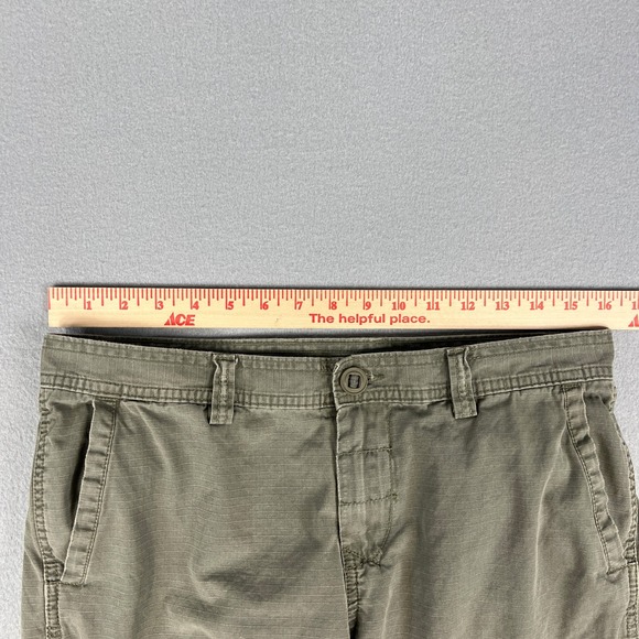 Y2K Lucky Brand Dungarees Womens Cargo Pants Sz 6 28 Outdoor Hiking Baggy VTG - Picture 10 of 10